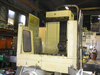 NCボーリング加工機