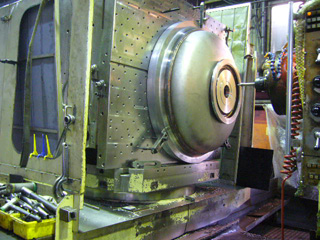 NCボーリング加工