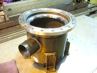 機械加工実績 タンク加工